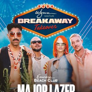 Flyer: Major Lazer