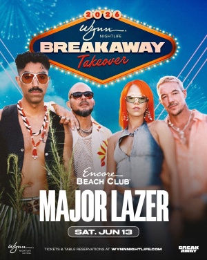 Flyer: Major Lazer