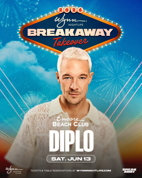 Diplo Special Guest Charly Jordan - Flyer