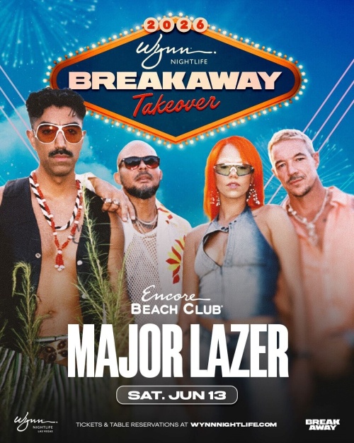 Major Lazer - Flyer