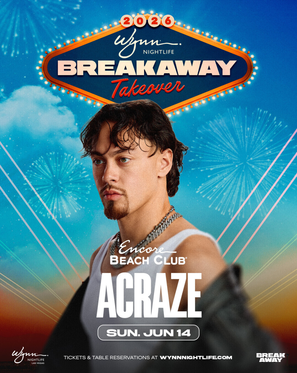 Acraze at Encore Beach Club Las Vegas thumbnail