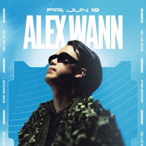 Flyer: Alex Wann