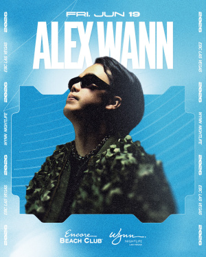 Flyer: Alex Wann