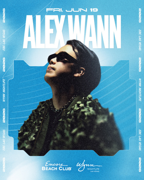 Alex Wann - Flyer