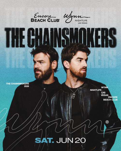 The Chainsmokers - Flyer