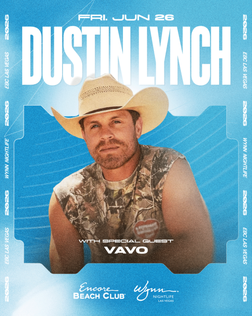 Dustin Lynch with Special Guest VAVO - Flyer