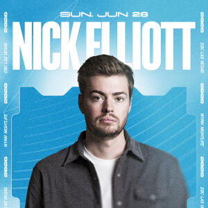 Flyer: Nick Elliott
