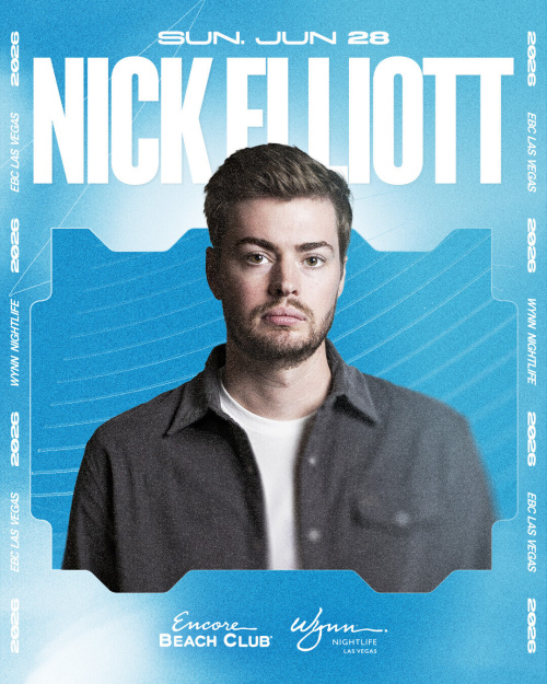 Nick Elliott - Flyer