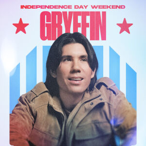 Gryffin, Friday, July 3rd, 2026