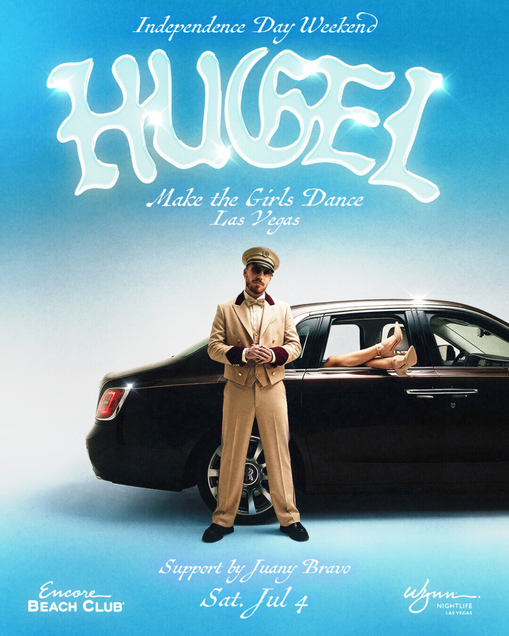 Hugel at Encore Beach Club Las Vegas thumbnail