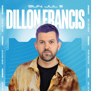 Flyer: Dillon Francis