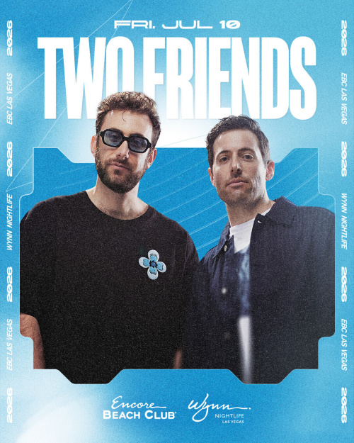 Two Friends - Flyer