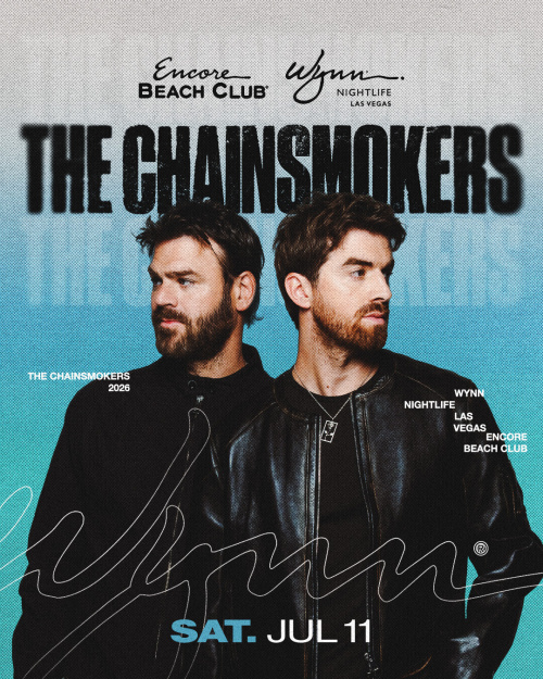 The Chainsmokers - Flyer