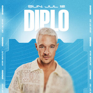Diplo, Sunday, July 12th, 2026