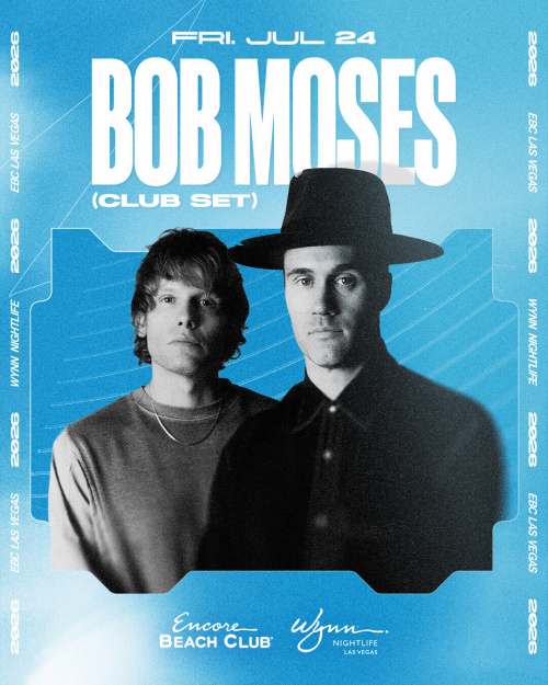 Bob Moses (Club Set) - Flyer