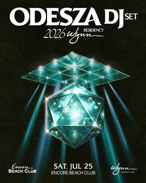 ODESZA (DJ Set) - Flyer