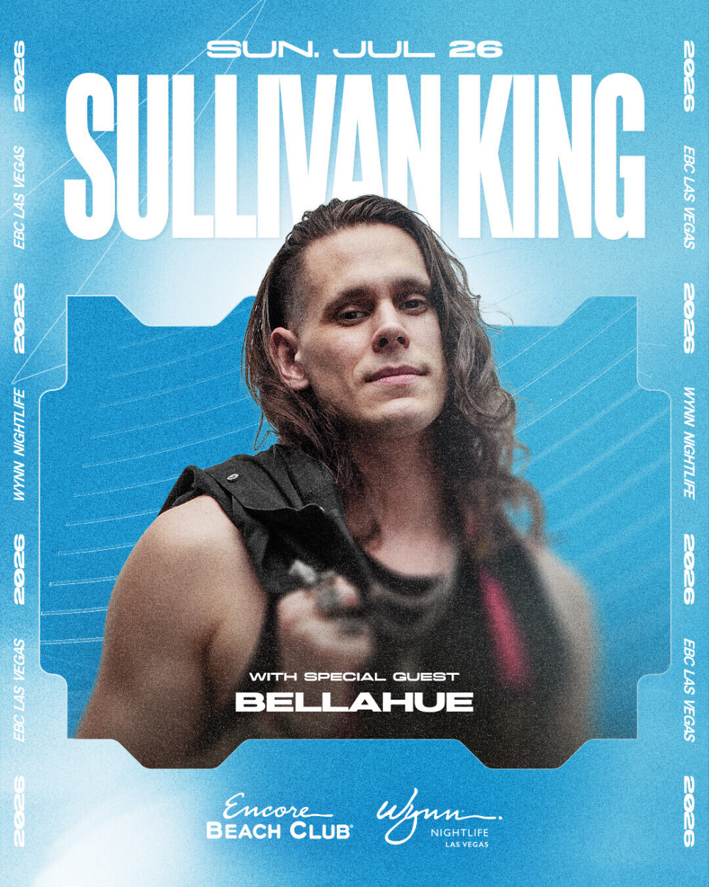 Sullivan King with Special Guest BELLAHUE at Encore Beach Club Las Vegas thumbnail