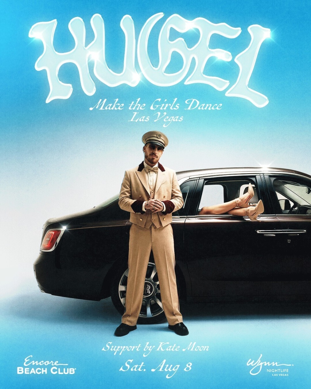 Hugel at Encore Beach Club Las Vegas thumbnail