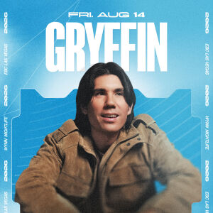 Gryffin, Friday, August 14th, 2026