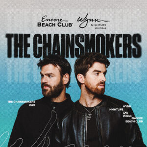 The Chainsmokers, Saturday, August 15th, 2026