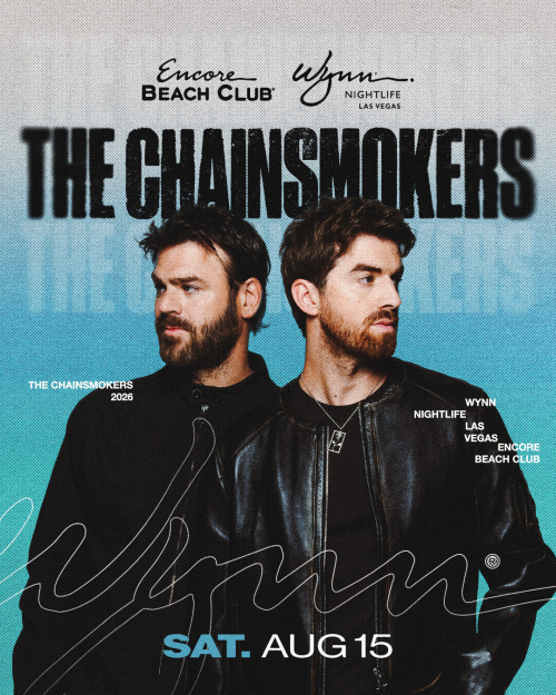 The Chainsmokers - Encore Beach Club