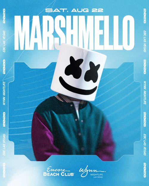 Marshmello - Encore Beach Club