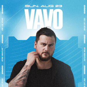 VAVO, Sunday, August 23rd, 2026