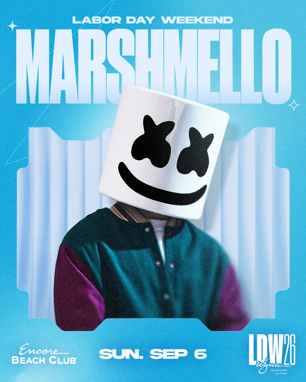 Marshmello at Encore Beach Club Las Vegas thumbnail