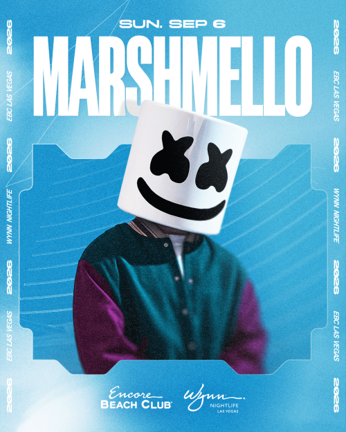 Marshmello - Encore Beach Club