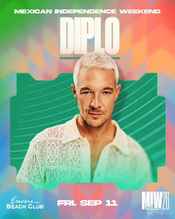 Diplo event artwork