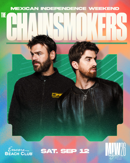 The Chainsmokers - Encore Beach Club