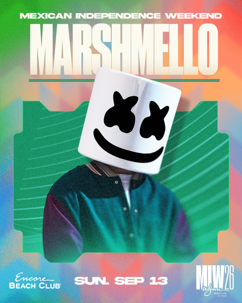 Marshmello - Encore Beach Club