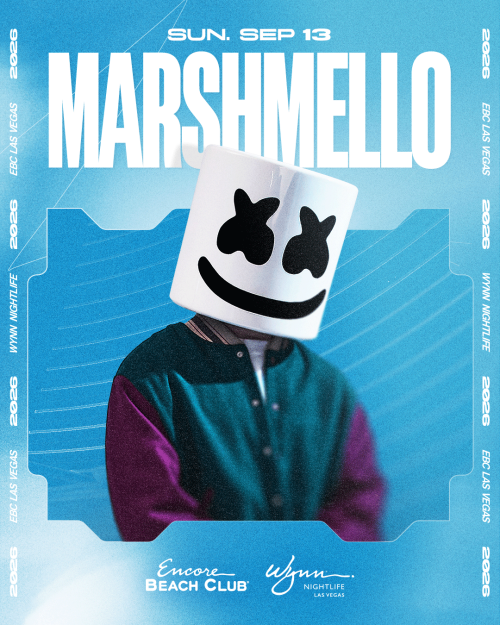 Marshmello - Encore Beach Club