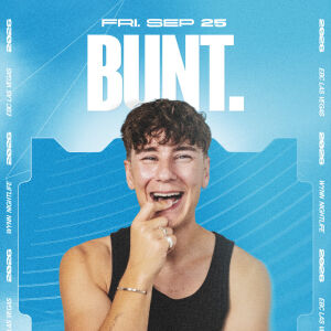 BUNT., Friday, September 25th, 2026