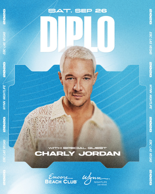 Diplo with Special Guest Charly Jordan - Encore Beach Club