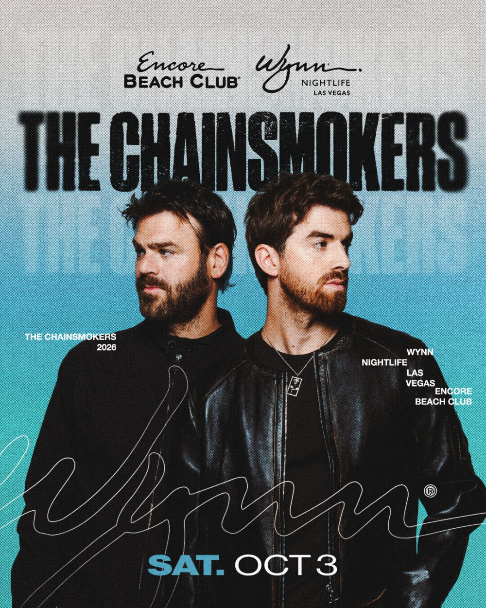 The Chainsmokers at Encore Beach Club Las Vegas thumbnail