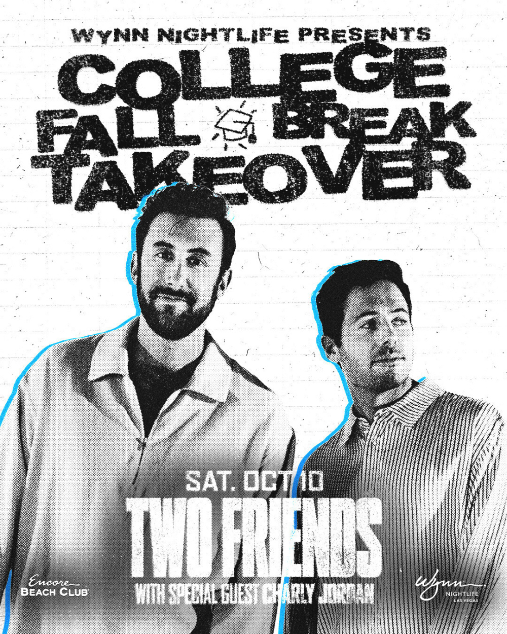Two Friends with Special Guest Charly Jordan at Encore Beach Club Las Vegas thumbnail