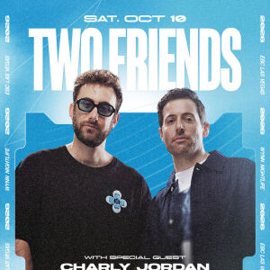 Two Friends with Special Guest Charly Jordan, Saturday, October 10th, 2026