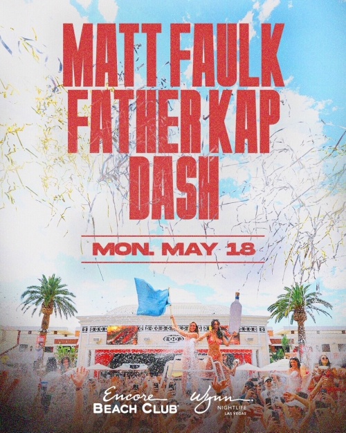 Matt Faulk, Father Kap, Dash - Flyer