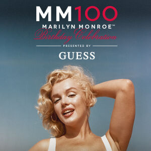 Flyer: Marilyn Monroe Birthday Celebration Presented by Guess