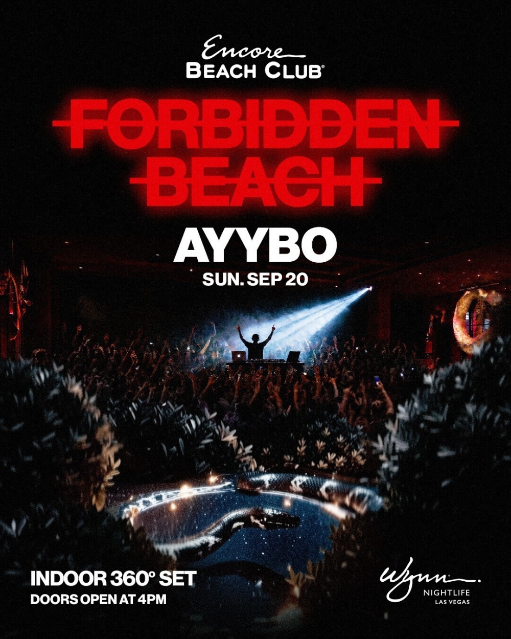 AYYBO at Encore Beach Club Las Vegas thumbnail