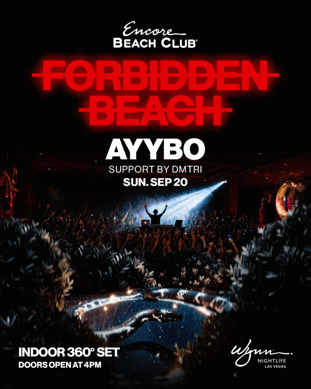 AYYBO with Support by DMTRI at Encore Beach Club Las Vegas thumbnail