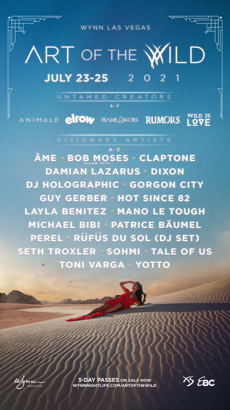 Art of the Wild at Encore Beach Club thumbnail