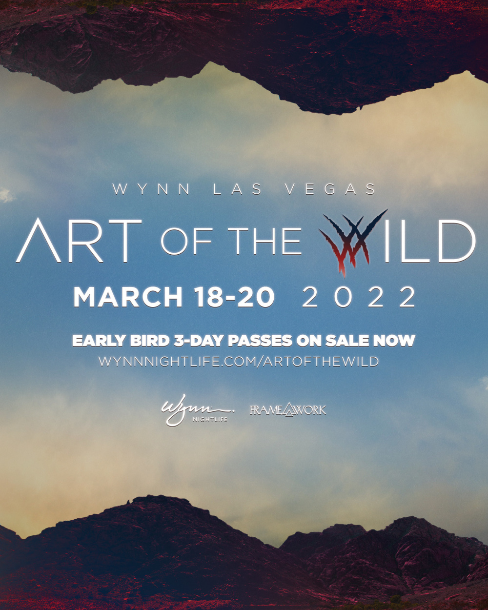 Art of the Wild at Encore Beach Club Las Vegas thumbnail