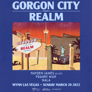 Art of the Wild - REALM Party Feat. Gorgon City, Hayden James, Nala, & Franky Wah