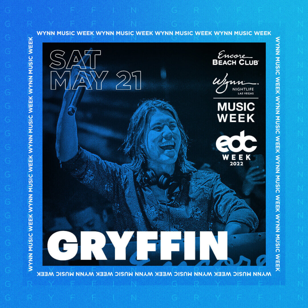 Gryffin at Encore Beach Club Las Vegas thumbnail