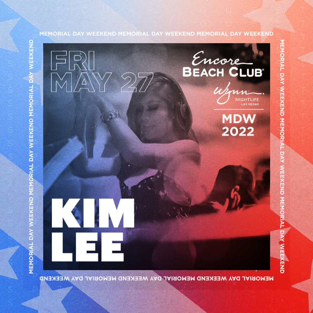 Kim Lee at Encore Beach Club Las Vegas thumbnail