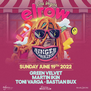 elrow with Green Velvet, Martin Ikin, Toni Varga and Bastian Bux