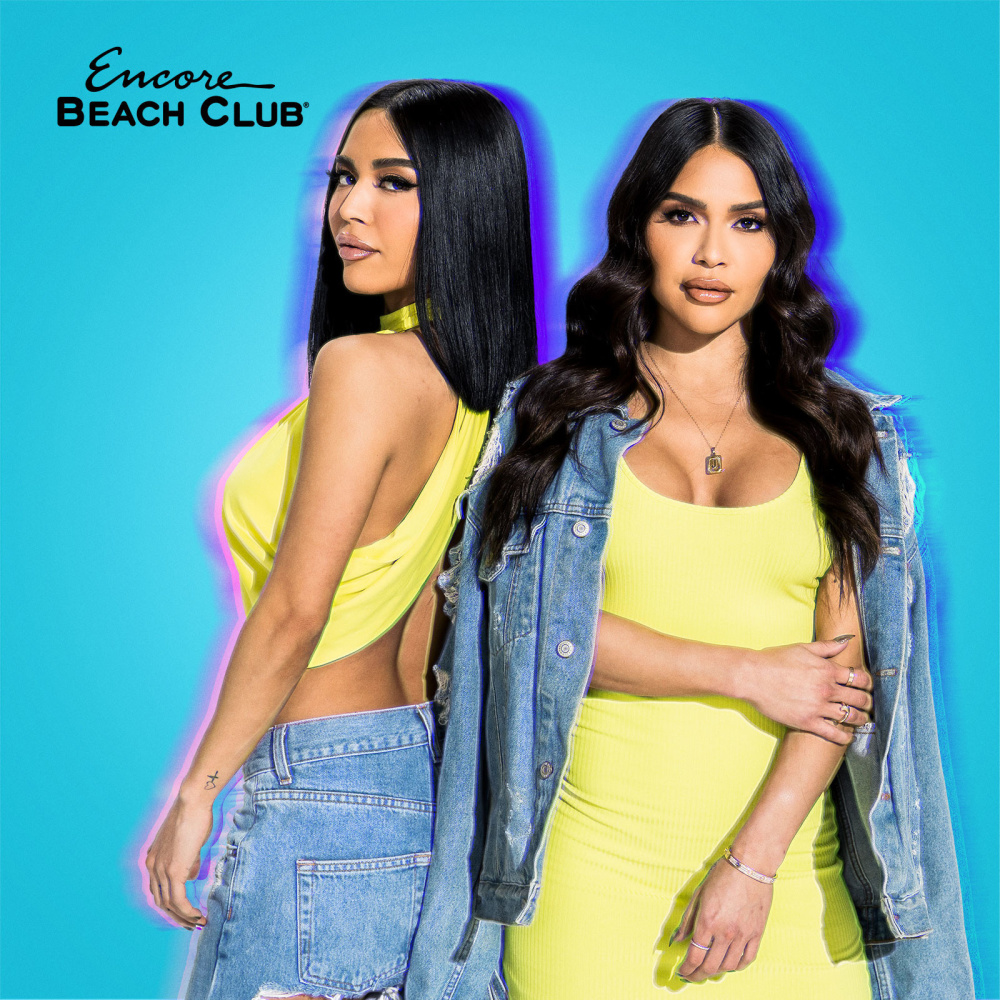 Deux Twins at Encore Beach Club Las Vegas thumbnail