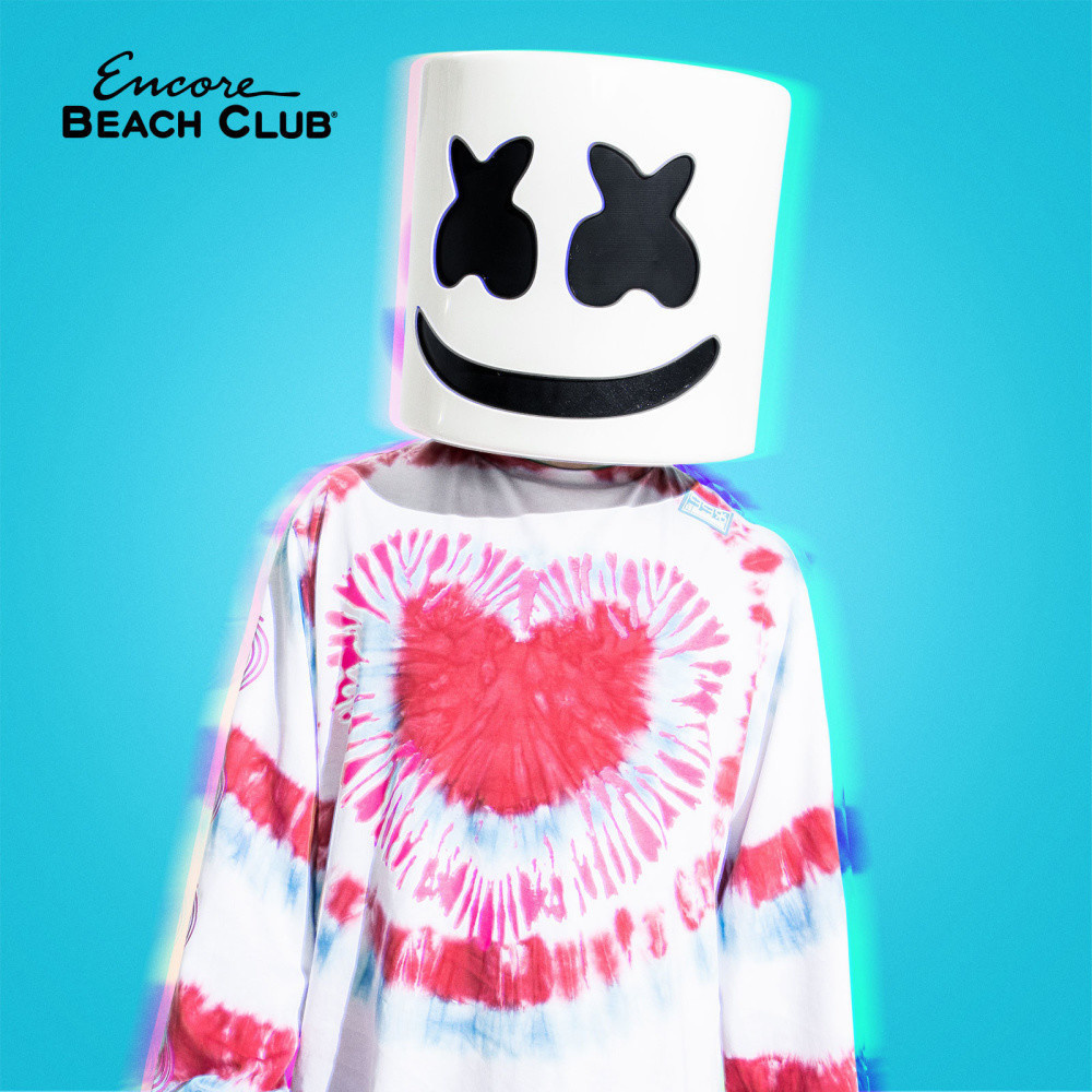 Marshmello at Encore Beach Club Las Vegas thumbnail